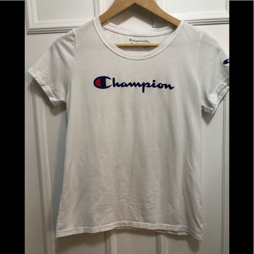 Unisex Champion T-shirt. Adult XS
